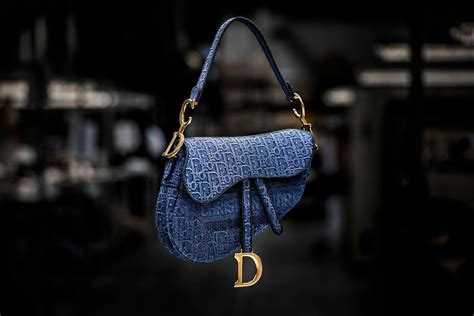 dior mini saddle oblique|Dior saddle denim.